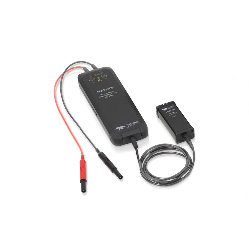 1 pcs - Teledyne LeCroy HVD3000A Series HVD3106A-NOACC Oscilloscope Probe, Differential Type, 120MHz, 1:50, 1:500