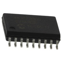5 pcs - Microchip 8-Channel I/O Expander I2C, Serial 18-Pin SOIC, MCP23008-E/SO