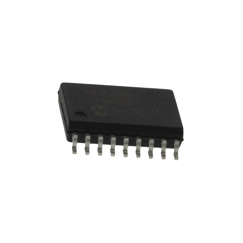 5 pcs - Microchip 8-Channel I/O Expander I2C, Serial 18-Pin SOIC, MCP23008-E/SO