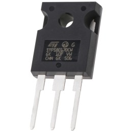 5 pcs - STMicroelectronics 170V 80A, Dual Schottky Diode, 3-Pin TO-247 STPS80170CW