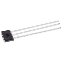 5 pcs - Allegro Microsystems Through Hole Hall Effect Sensor, Ultra Mini SIP, 3-Pin