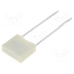 10 pcs x KEMET - R82DC3220DQ60J - Capacitor: polyester, 220nF, 40VAC, 63VDC, 5mm, ±5%, 7.2x2.5x6.5mm