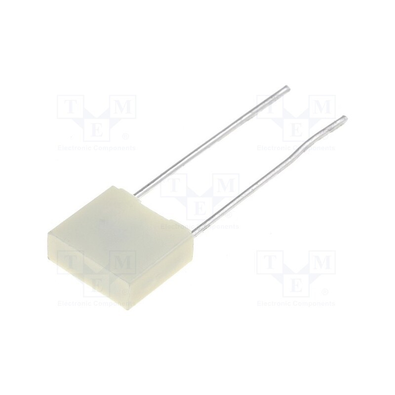 10 pcs x KEMET - R82DC3220DQ60J - Capacitor: polyester, 220nF, 40VAC, 63VDC, 5mm, ±5%, 7.2x2.5x6.5mm