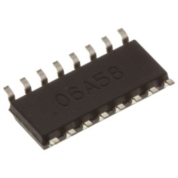 5 pcs - Texas Instruments MAX3232ID Line Transceiver, 16-Pin SOIC