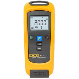 1 pcs - Fluke A3003FC Clamp Meter Wi-Fi, 2000A dc CAT III 1000V With RS Calibration
