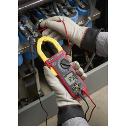 1 pcs - Beha-Amprobe AMP 330 Clamp Meter, 1000A dc, Max Current 1000A ac CAT III 1000V With UKAS Calibration