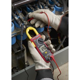 1 pcs - Beha-Amprobe AMP 320 Clamp Meter, 600A dc, Max Current 600A ac CAT III 600V With UKAS Calibration