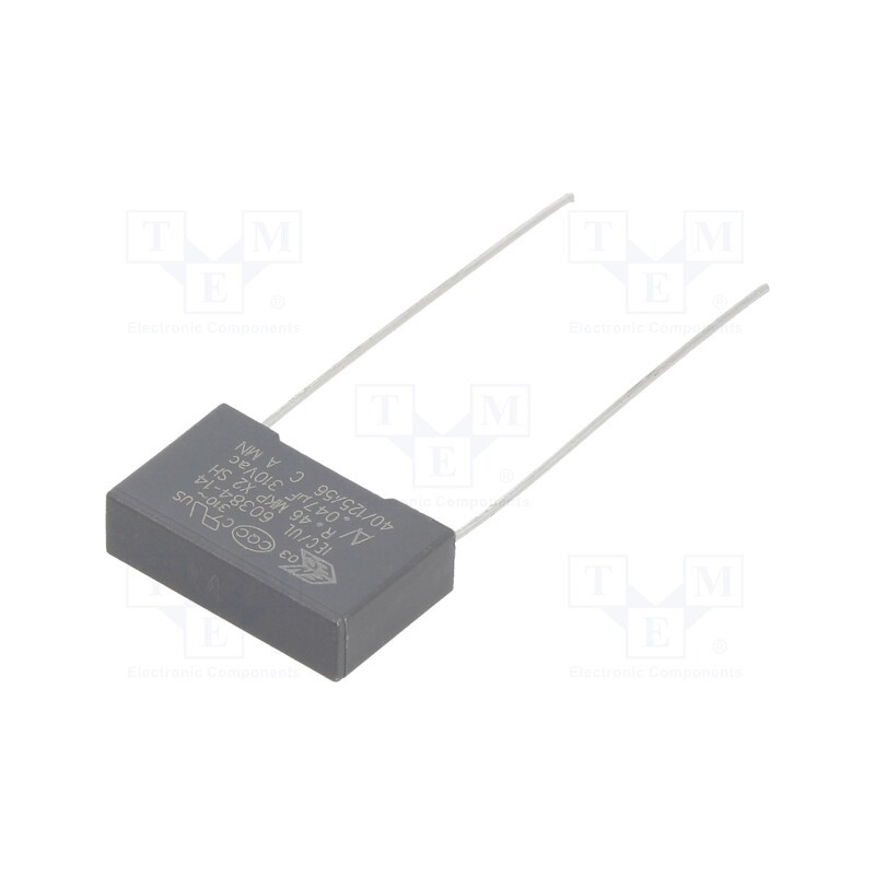 10 pcs x KEMET - R463I247040H1M - Capacitor: polypropylene, 0.047uF, 18x11x5mm, THT, ±20%, 15mm