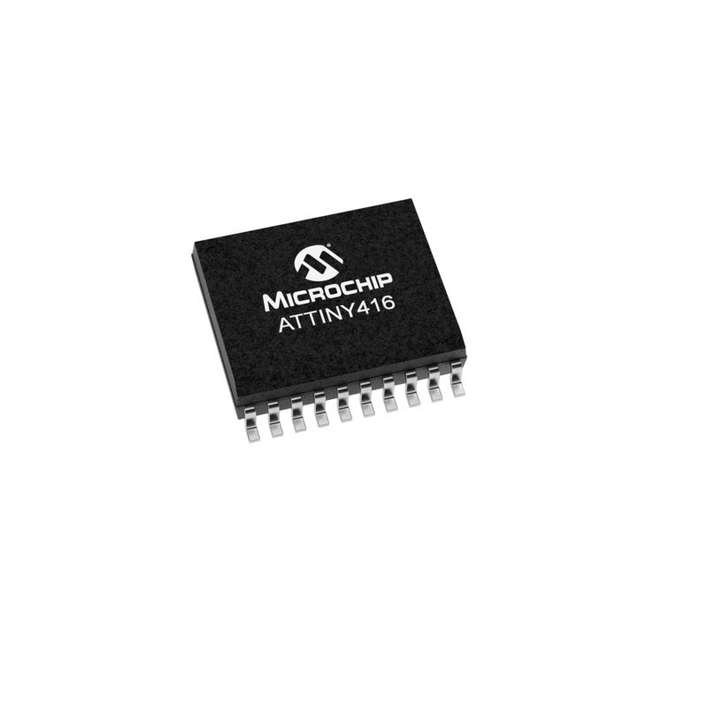 10 pcs - Microchip ATTINY416-SN, 8bit AVR Microcontroller, ATtiny416, 20MHz, 4 kB, 20-Pin SOIC