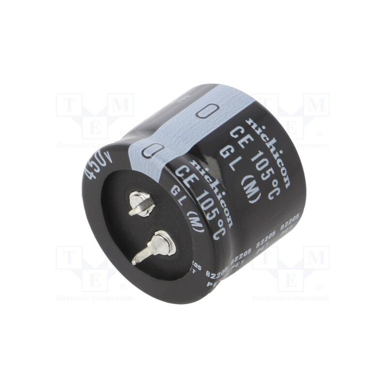 50 pcs x NICHICON - LGL2W221MELB25 - Capacitor: electrolytic, SNAP-IN, 220uF, 450VDC, Ø30x25mm, ±20%