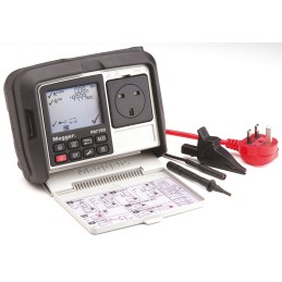1 pcs - Megger 1003-064 PAT Tester, Class I, Class II Test Type With UKAS Calibration