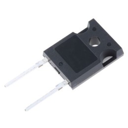 10 pcs - onsemi 1200V 77A, SiC Schottky Diode, 2-Pin TO-247 FFSH50120A