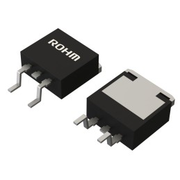 5 pcs - ROHM 2SAR586JGTLL PNP Transistor, 5 A, -80 V, 3-Pin TO-263AB