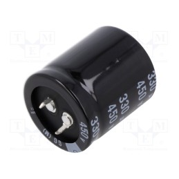 50 pcs x NICHICON - LGG2W331MELB35 - Capacitor: electrolytic, SNAP-IN, 330uF, 450VDC, Ø30x35mm, ±20%