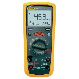 1 pcs - Fluke 1577 Insulation Tester, 500V Min, 1000V Max, 2GΩ Max, CAT III 1000V - UKAS Calibration