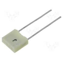 10 pcs x KEMET - R82DC3100DQ50K - Capacitor: polyester, 100nF, 40VAC, 63VDC, 5mm, ±10%, 7.2x2.5x6.5mm