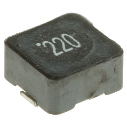 10 pcs - Wurth, WE-PD Shielded Wire-wound SMD Inductor with a Ferrite Core, 22 μH ±20% Wire-Wound 1.41A Idc