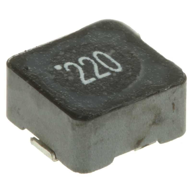 10 pcs - Wurth, WE-PD Shielded Wire-wound SMD Inductor with a Ferrite Core, 22 μH ±20% Wire-Wound 1.41A Idc