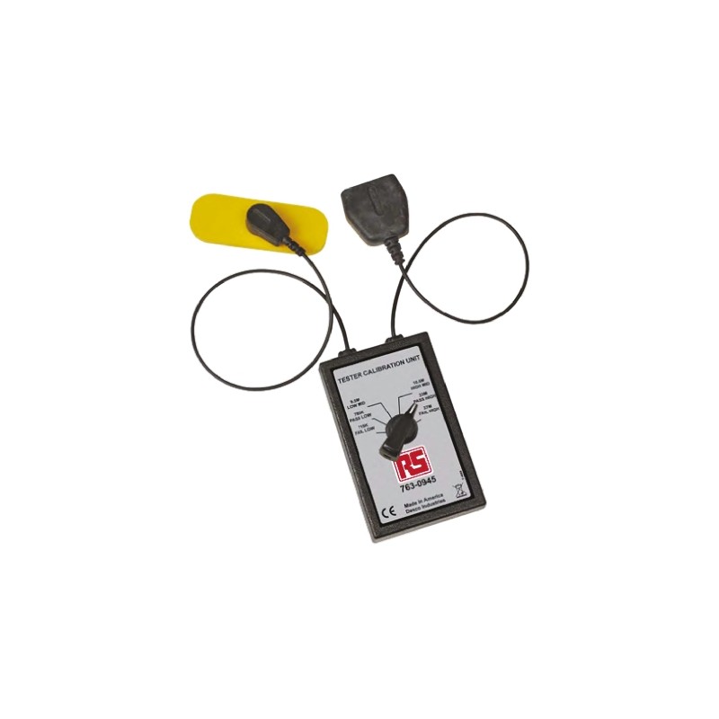 1 pcs - RS PRO Wrist & Foot ESD Tester, With RS Calibration