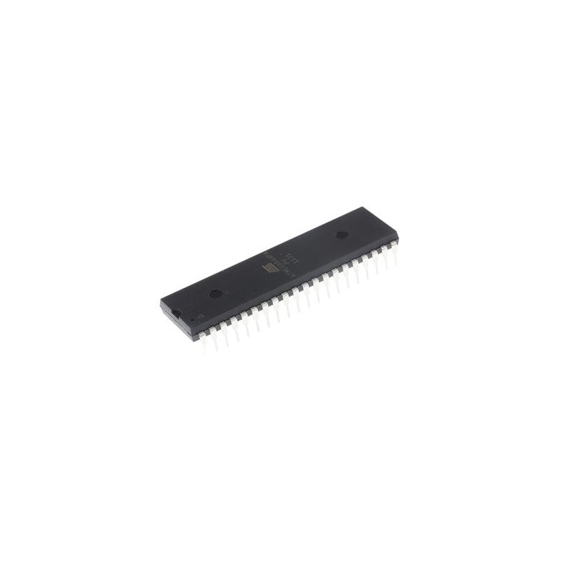 25 pcs - Microchip ATMEGA644PA-PU, 8bit AVR Microcontroller, ATmega, 20MHz, 64 kB Flash, 40-Pin PDIP