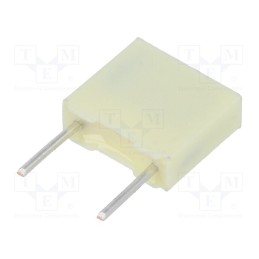 10 pcs x KEMET - R82EC1330AA50K - Capacitor: polyester, 3.3nF, 63VAC, 100VDC, 5mm, ±10%, -55÷105°C