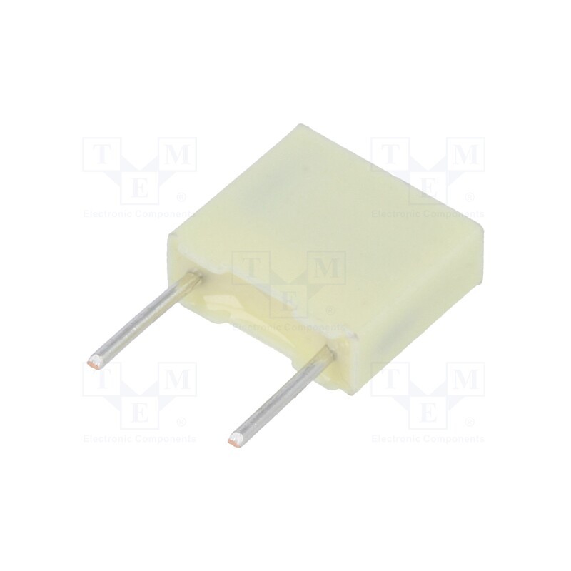 10 pcs x KEMET - R82EC1330AA50K - Capacitor: polyester, 3.3nF, 63VAC, 100VDC, 5mm, ±10%, -55÷105°C