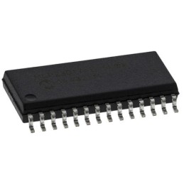 5 pcs - Microchip 16-Channel I/O Expander I2C, Serial 28-Pin SOIC, MCP23017-E/SO