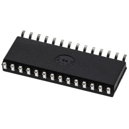 5 pcs - Microchip 16-Channel I/O Expander I2C, Serial 28-Pin SOIC, MCP23017-E/SO