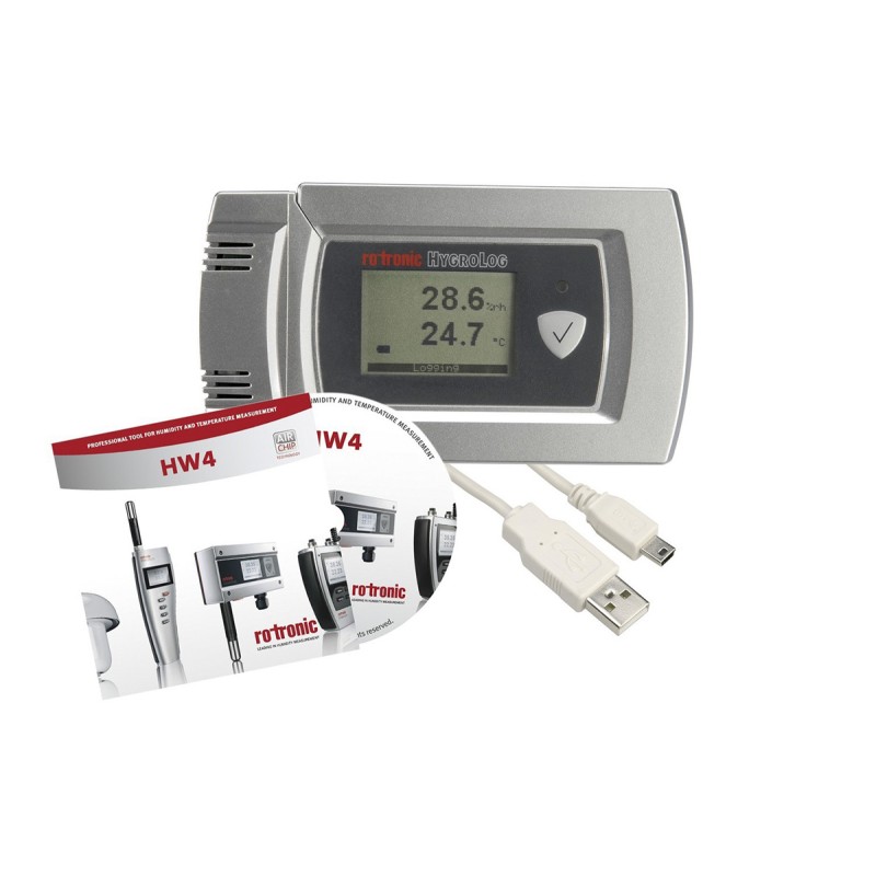 1 pcs - Rotronic Instruments Hygrometer, RS Calibration