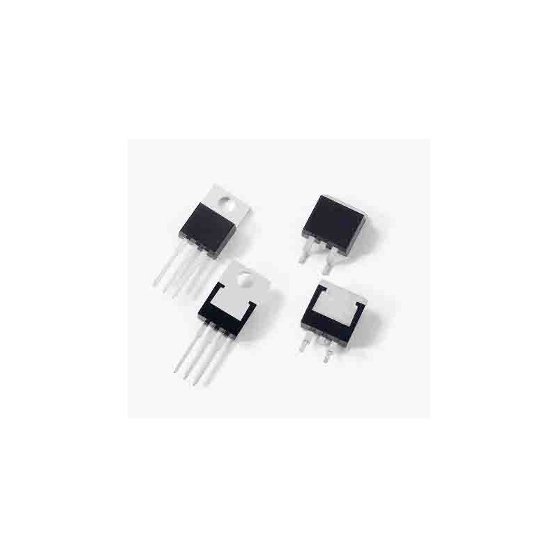5 pcs - Littelfuse Through Hole, 3-pin, TRIAC, 600V, Gate Trigger 1.3V