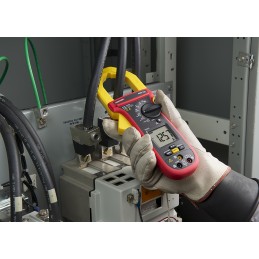 1 pcs - Beha-Amprobe AMP 330 Clamp Meter, 1000A dc, Max Current 1000A ac CAT III 1000V With RS Calibration