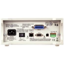 1 pcs - Aim-TTi 1908P Bench Digital Multimeter, True RMS, 10A ac Max, 10A dc Max, 1000V ac Max - UKAS Calibrated