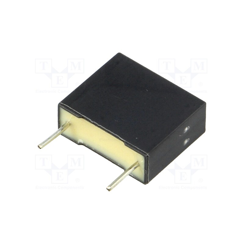 10 pcs x KEMET - R413F13300000M - Capacitor: polypropylene, 3.3nF, 13x4x9mm, THT, ±20%, 10mm, 1kVDC