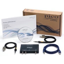 1 pcs - Pico Technology 2208B PicoScope 2000 Series Analogue PC Based Oscilloscope, 2 Analogue Channels, 100MHz - UKAS