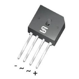 5 pcs - Taiwan Semiconductor Bridge Rectifier, 15A, 800V