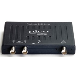 1 pcs - Pico Technology 2208B PicoScope 2000 Series Analogue PC Based Oscilloscope, 2 Analogue Channels, 100MHz - RS Calibrated