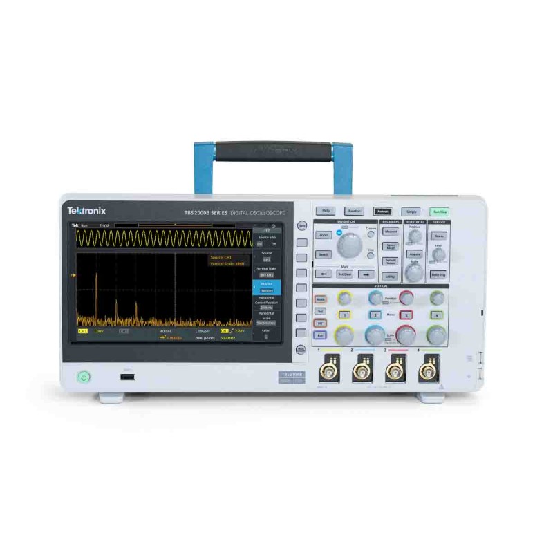 1 pcs - Tektronix TBS2204B TBS2000B Series Digital Bench Oscilloscope, 4 Analogue Channels, 200MHz - UKAS Calibrated