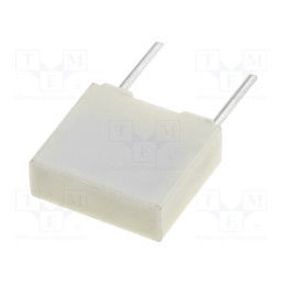 10 pcs x KEMET - R82EC3330DQ70J - Capacitor: polyester, 330nF, 63VAC, 100VDC, 5mm, ±5%, 7.2x4.5x9.5mm