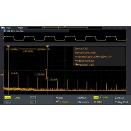 1 pcs - Tektronix TBS2204B TBS2000B Series Digital Bench Oscilloscope, 4 Analogue Channels, 200MHz - UKAS Calibrated