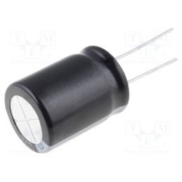 10 pcs x Elite - PV2W220MNN1225 - Capacitor: electrolytic, THT, 22uF, 450VDC, Ø12x25mm, Pitch: 5mm