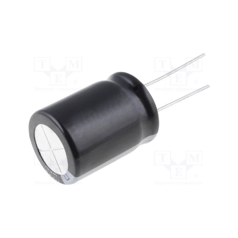 10 pcs x Elite - PV2W220MNN1225 - Capacitor: electrolytic, THT, 22uF, 450VDC, Ø12x25mm, Pitch: 5mm