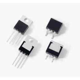5 pcs - Littelfuse Through Hole, 3-pin, TRIAC, 600V, Gate Trigger 1.3V