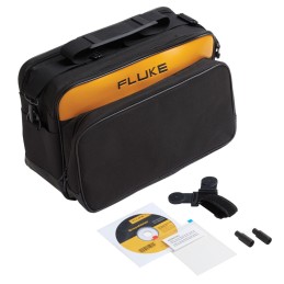 1 pcs - Fluke 125B/UK/S 120B Series Digital Handheld Oscilloscope, 2 Analogue Channels, 40MHz - UKAS Calibrated