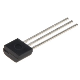 5 pcs - Diodes Inc ZTX450 NPN Transistor, 1 A, 45 V, 3-Pin TO-92