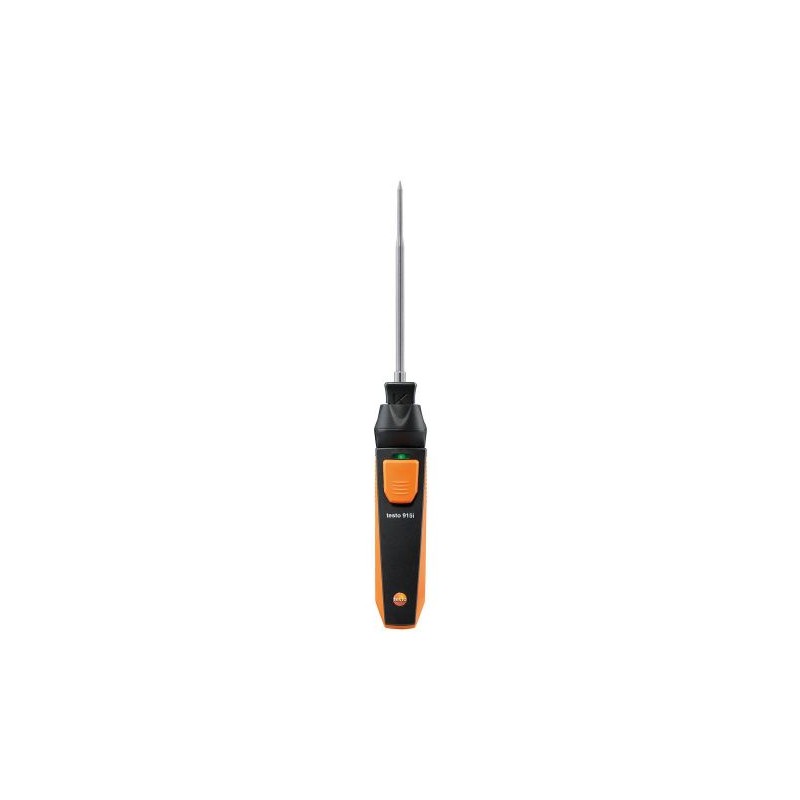1 pcs - Testo 915i Wireless Digital Thermometer, K Probe, 1 Input(s), +400°C Max - RS Calibration