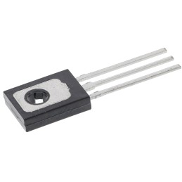 5 pcs - STMicroelectronics MJE350 PNP Transistor, -500 mA, -300 V, 3-Pin SOT-32