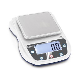 1 pcs - Kern Weighing Scale, 1kg Weight Capacity Type C - European Plug, Type G - British 3-pin, With RS Calibration