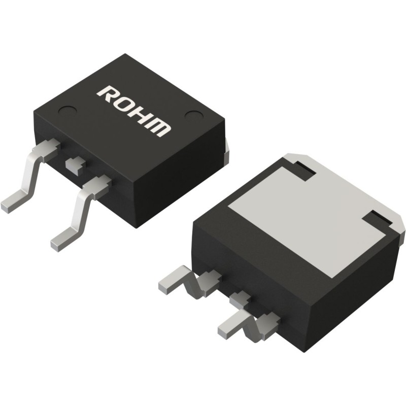 5 pcs - ROHM RGT20NL65GTL IGBT, 10 A 650 V, 3-Pin TO-263L