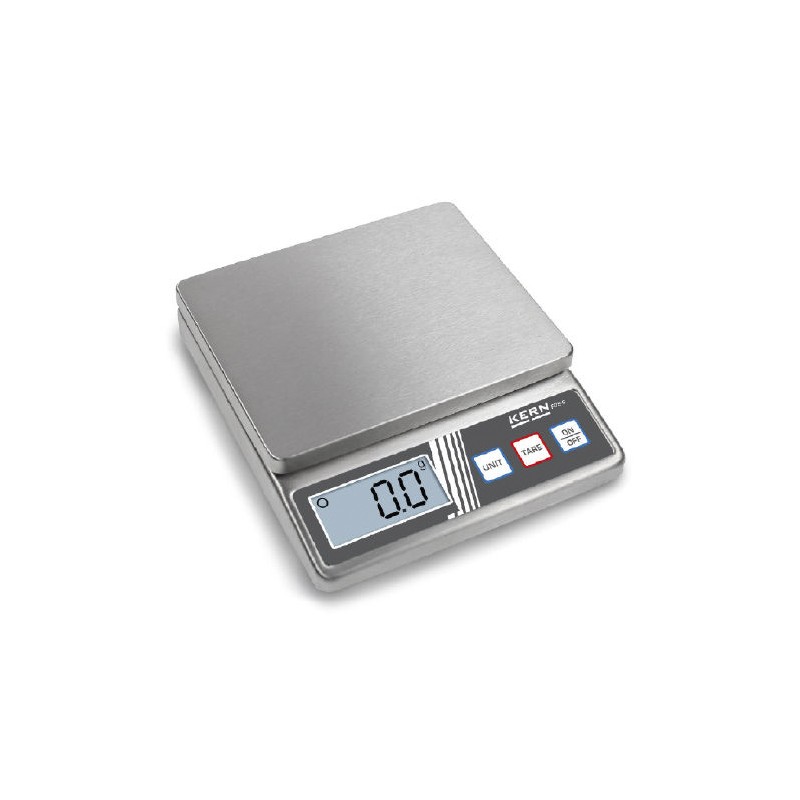 1 pcs - Kern Weighing Scale, 5kg Weight Capacity Type C - European Plug, With RS Calibration