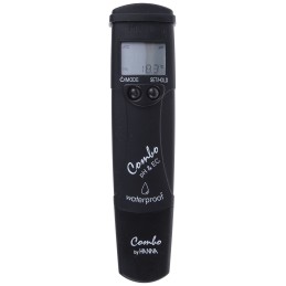 1 pcs - Hanna Instruments HI 98129 pH Meter, ±0.05pH Accuracy, 0.01pH Resolution, 14pH Max, +60 °C Max